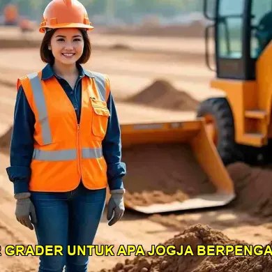 7 Manfaat Motor Grader untuk Proyek Infrastruktur di Malioboro